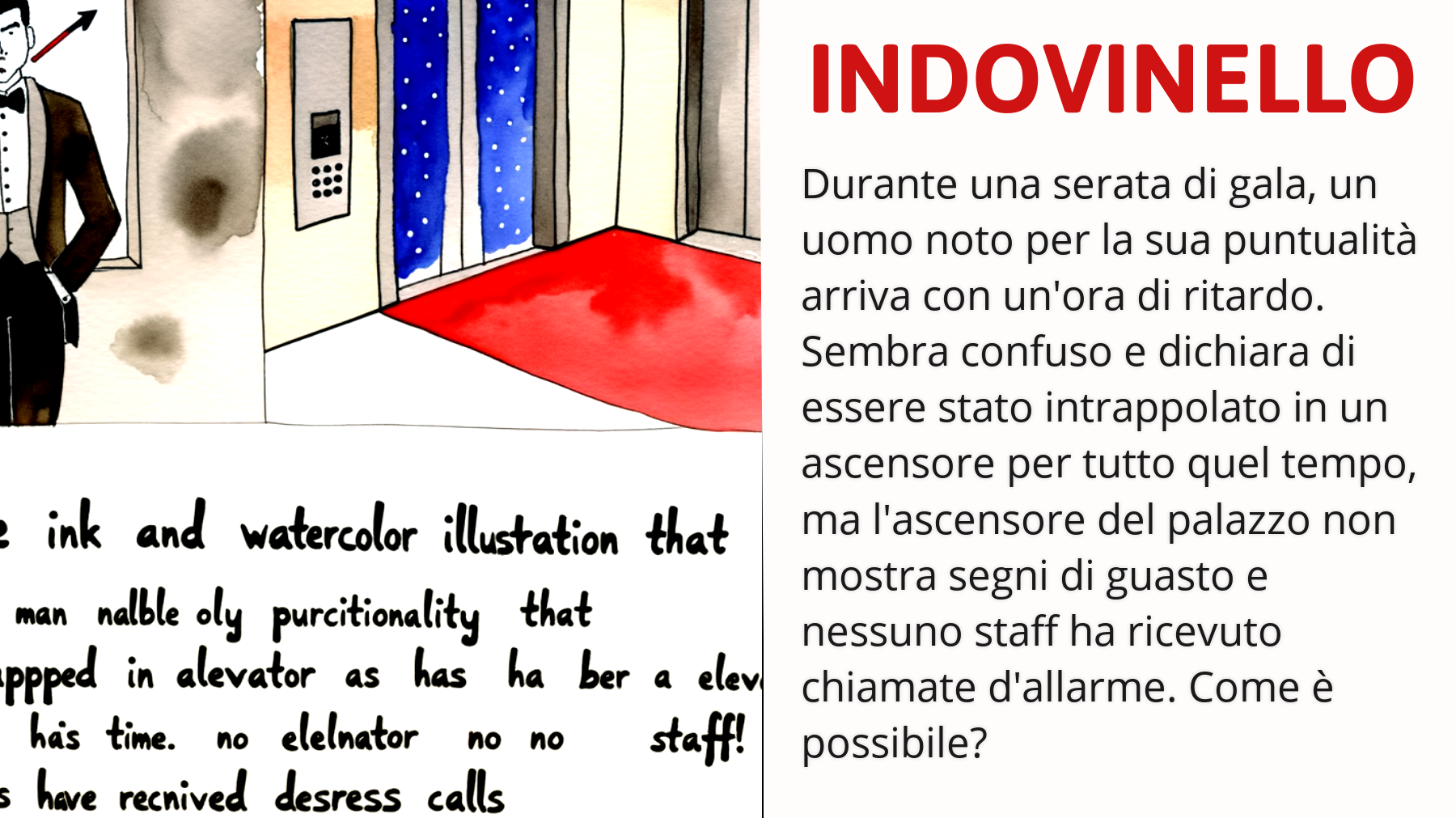 Riesci a risolvere questo enigma? Scopri la verità nascosta in questo mistero di puntualità!