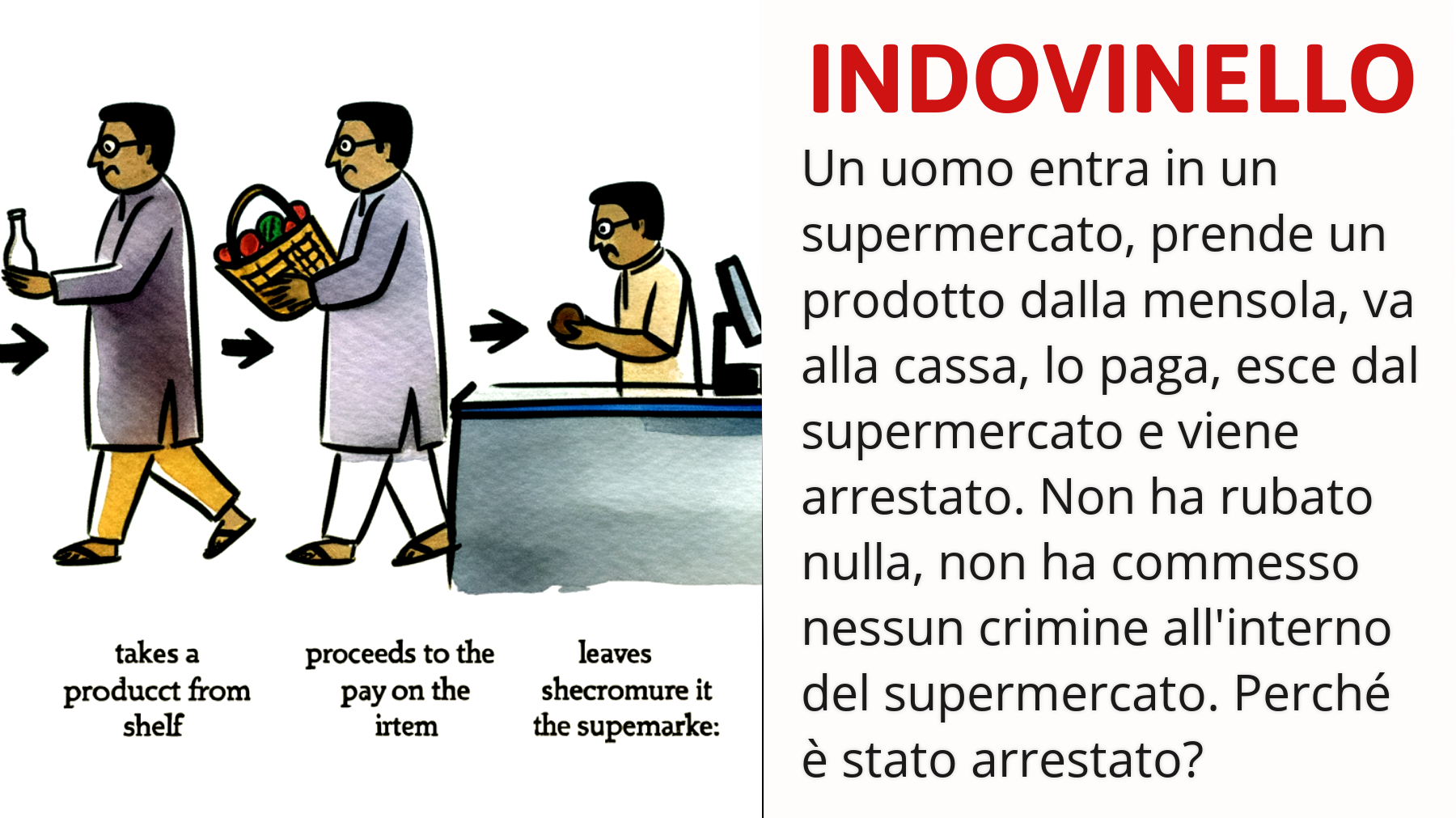 Questo indovinello incredibile ha confuso tutti: sei abbastanza intelligente da risolverlo?