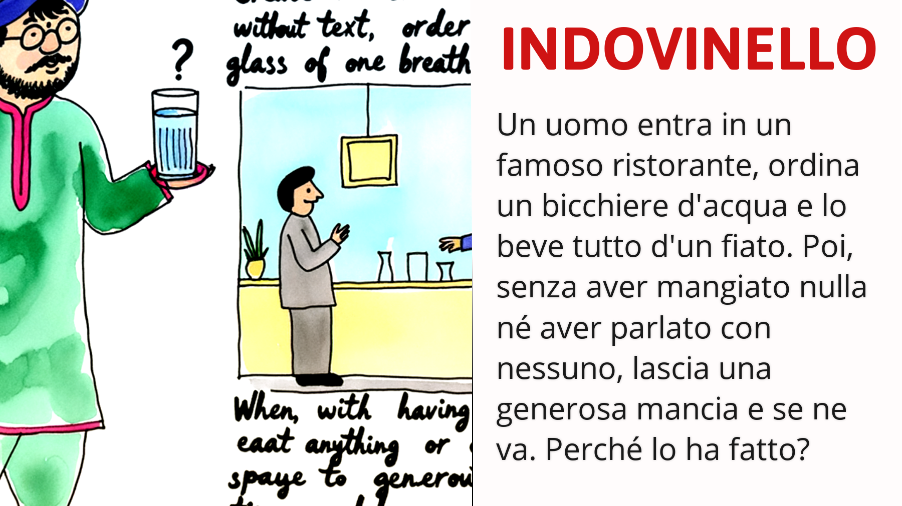 Questo indovinello sta mettendo alla prova le menti più brillanti: riesci a risolverlo?