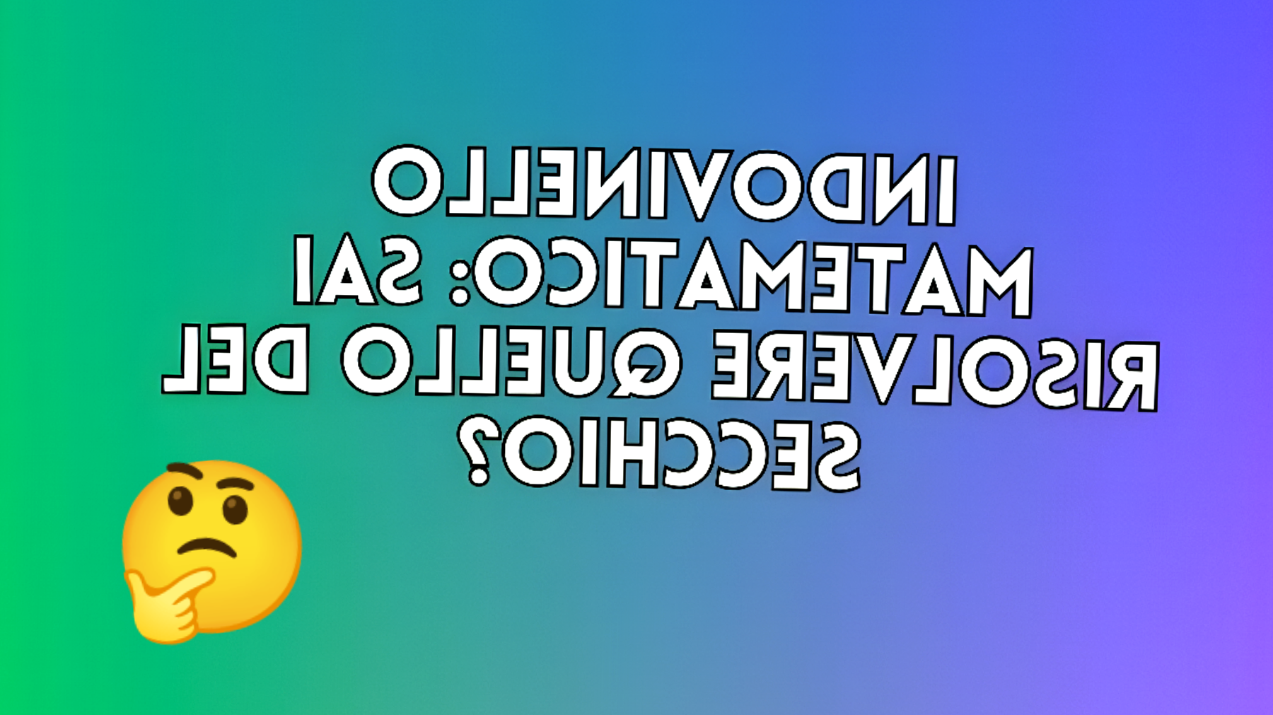 Riuscirai a svelare l'enigma del secchio? Sfida la tua mente con questo indovinello matematico!