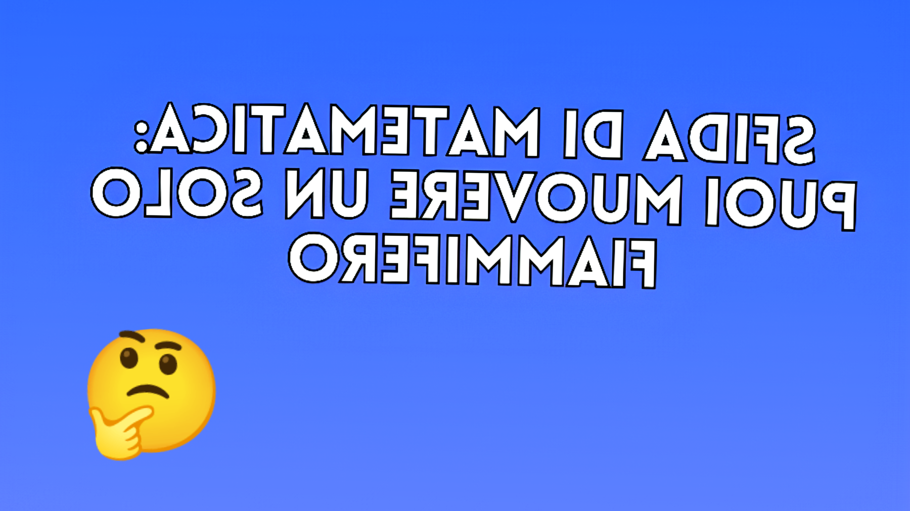 Matematica mette alla prova: sposta un fiammifero e ottieni il risultato giusto, ci provi?