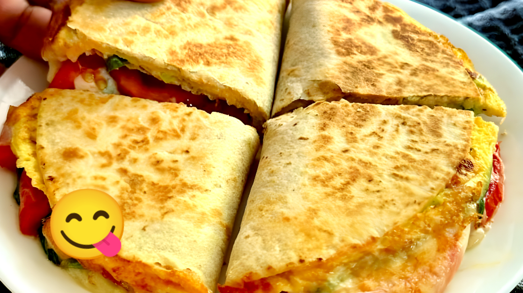 La piadina che ha rivoluzionato le cene: proteine e nutrienti a gogò in soli 570 Kcal!