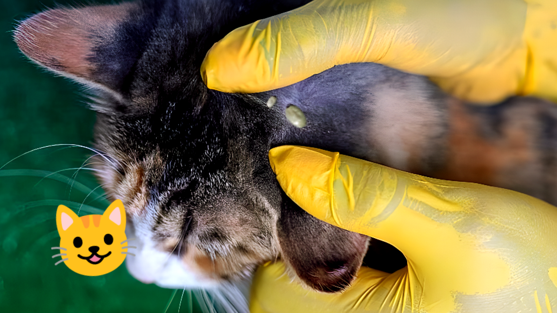 Come rimuovere una zecca dal tuo gatto: la procedura che non tutti conoscono