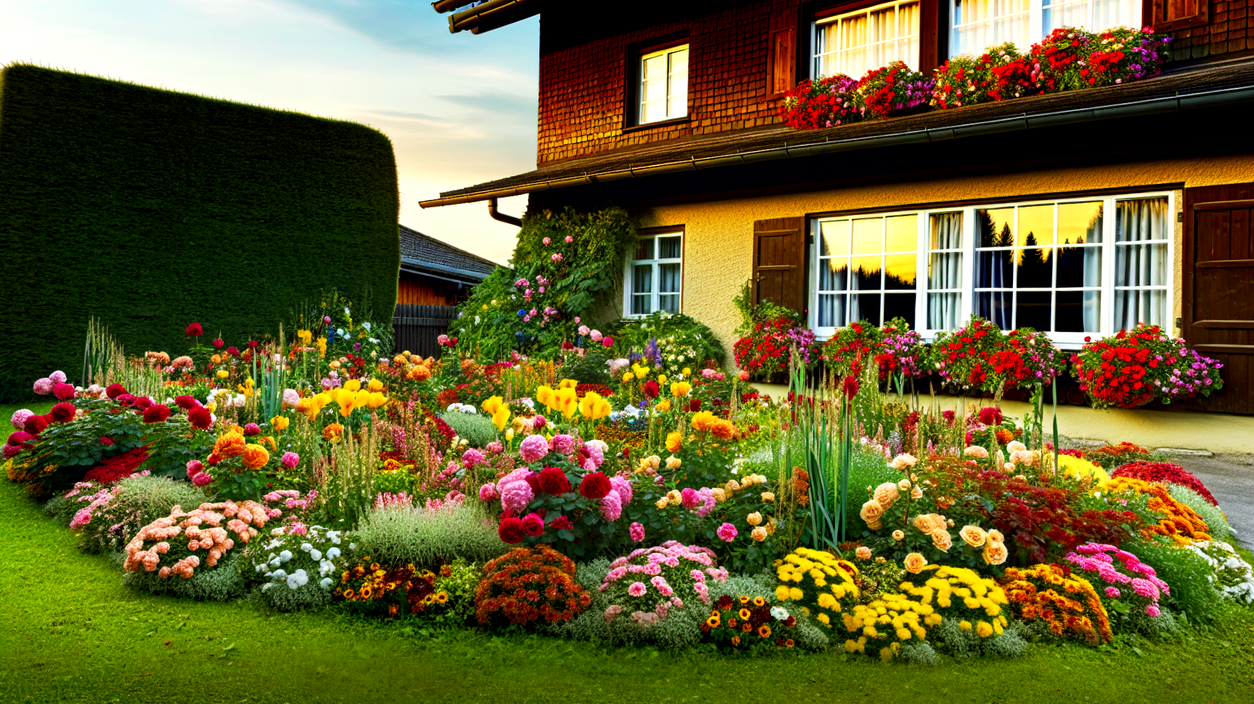 fiori essiccati decorazioni ghirlanda"