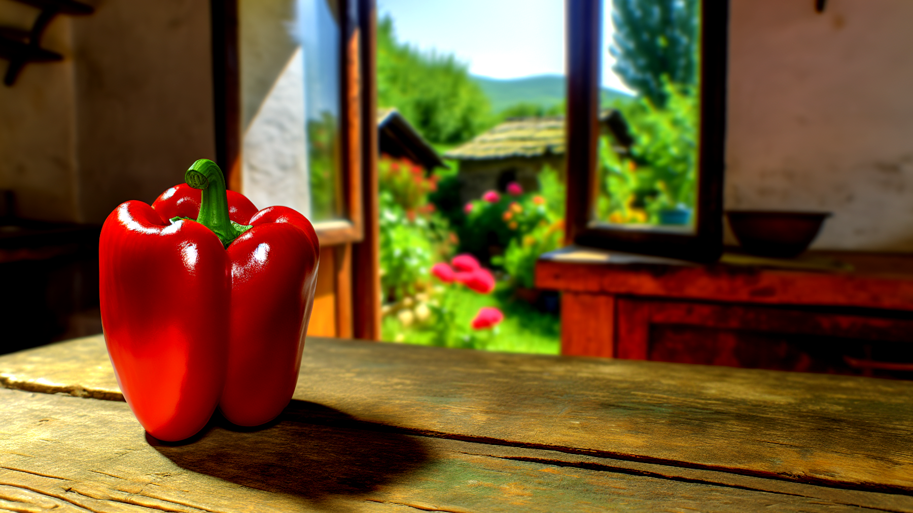 Paprika giardino candele profumate"