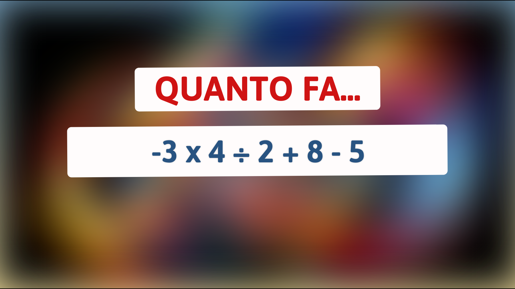 Solo 1 su 1000 riesce a risolvere questo indovinello matematico: sei tra i geni selezionati?"